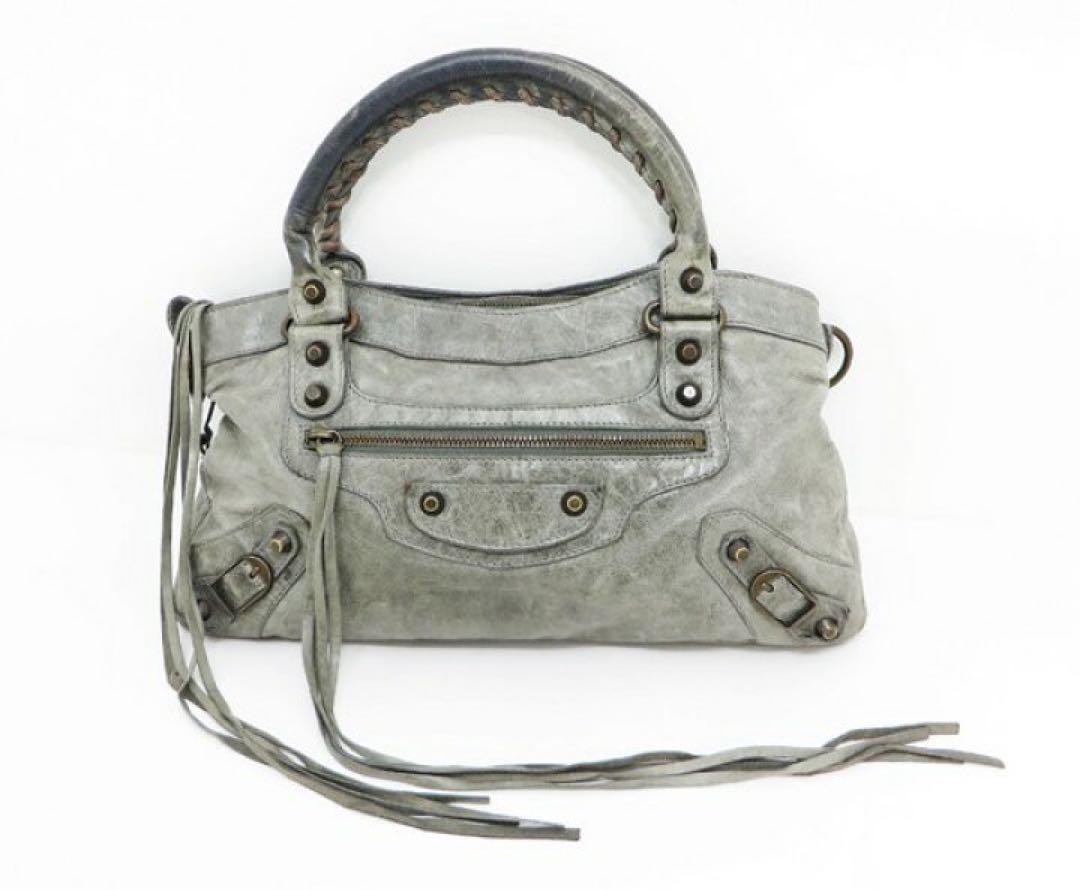 BALENCIAGA バレンシアガ ザ・ファースト 2WAYバッグ 103208