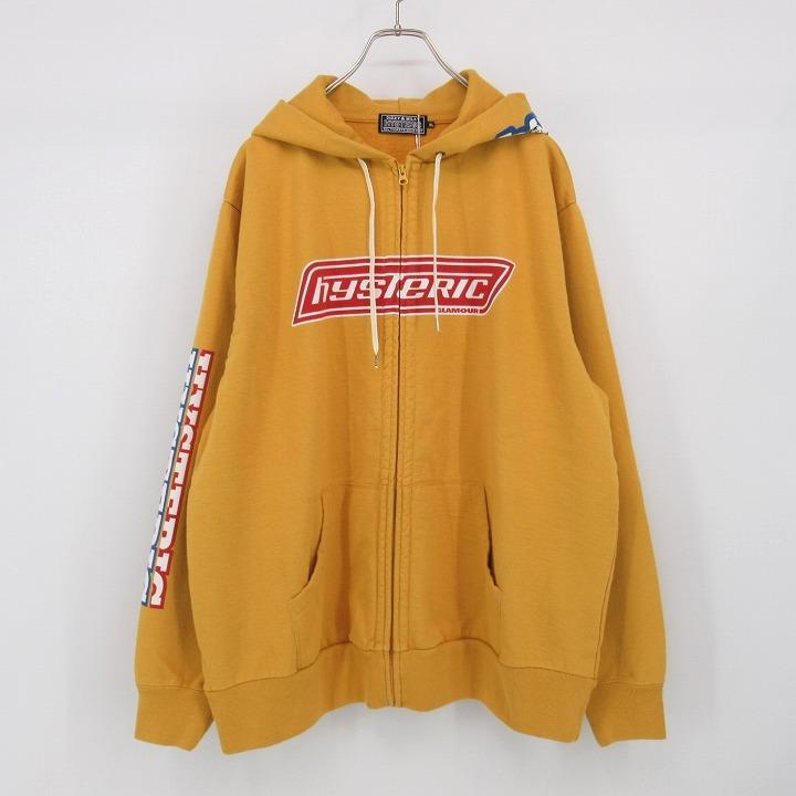 通販 激安 ☆タグ付き 24春☆ヒステリックグラマー パーカー LOGOS BOX HG トップス