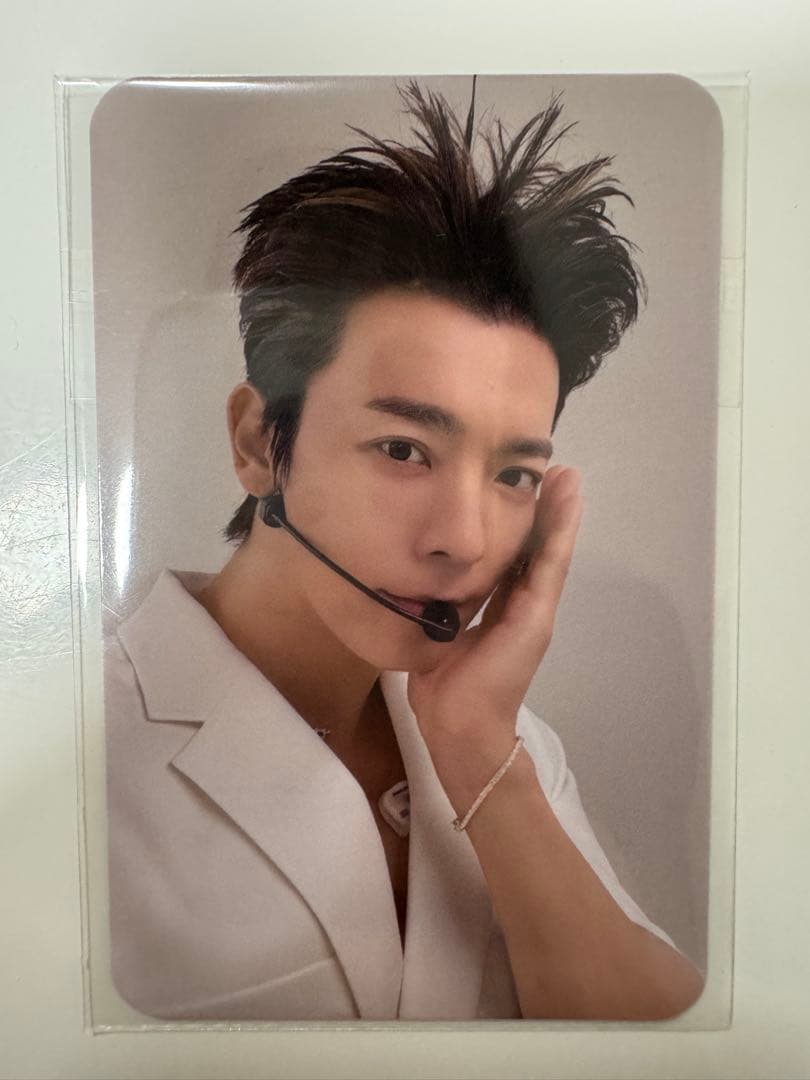 SUPERJUNIOR ドンヘ トレカ superjunior ドンヘ mu-mo限定トレカ - メルカリ