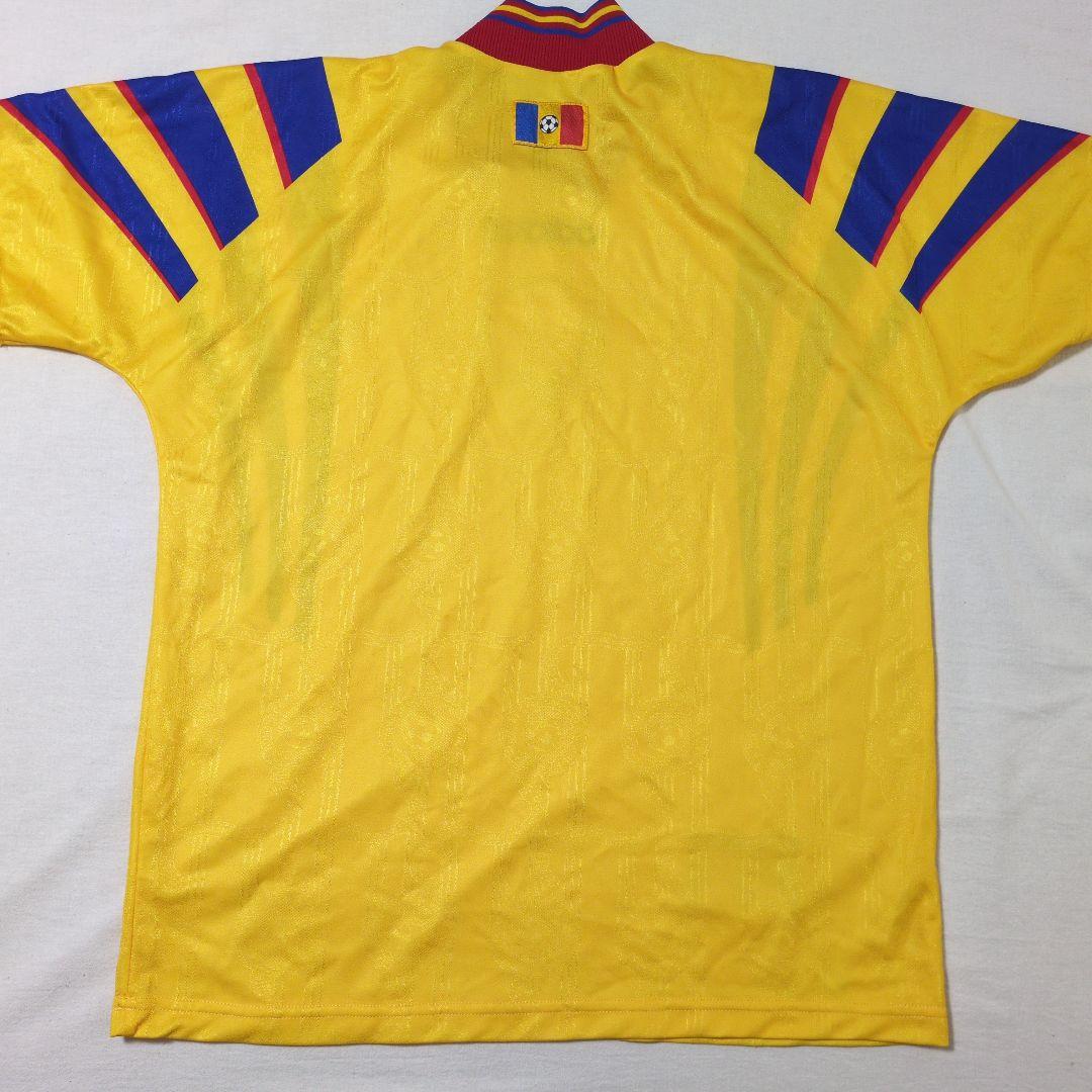 adidas ルーマニア　サッカー シャツ