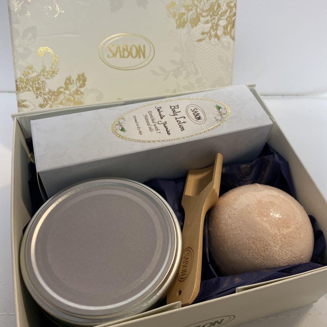 SABON ギフトBOX  ボディローション　スクラブ　入浴剤