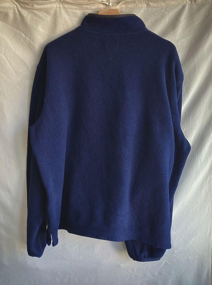 【LANDS’ END】フリースプルオーバー