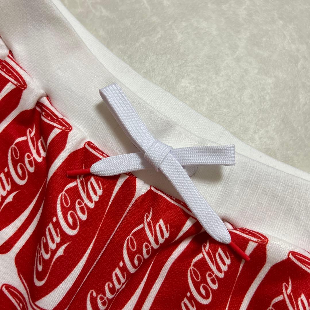 ジャックバニー×コカ・コーラ★コラボショートパンツ★【レディースサイズ2(L)】 ジャックバニー×コカ・コーラ★コラボショートパンツ★【レディースサイズ2(L)】