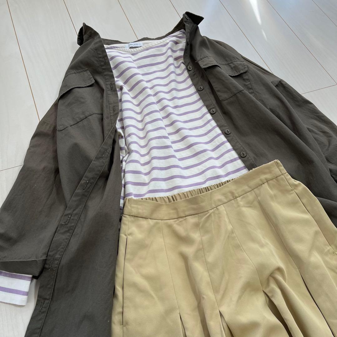 レディース服まとめ売りコーデ売り　秋冬服　オンオフ着回し×大人カジュアル