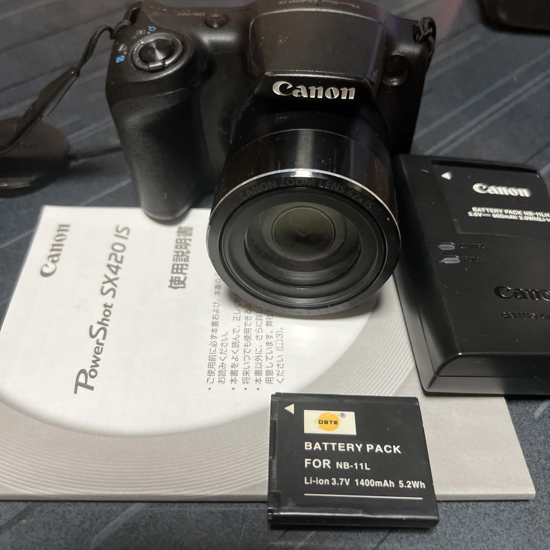 ジャンク品Canon デジタル一眼レフカメラ・SX420is 4272 Canon PowerShot SX420IS ジャンク品 - メルカリ
