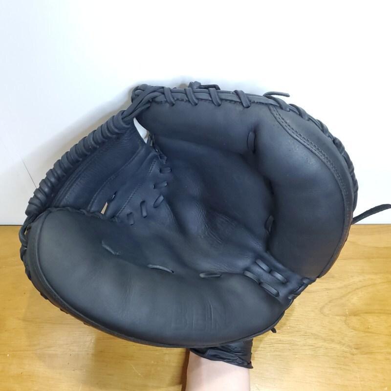 BEN ベン プロモデル 限定ラベル キャッチャーミット 軟式グローブ