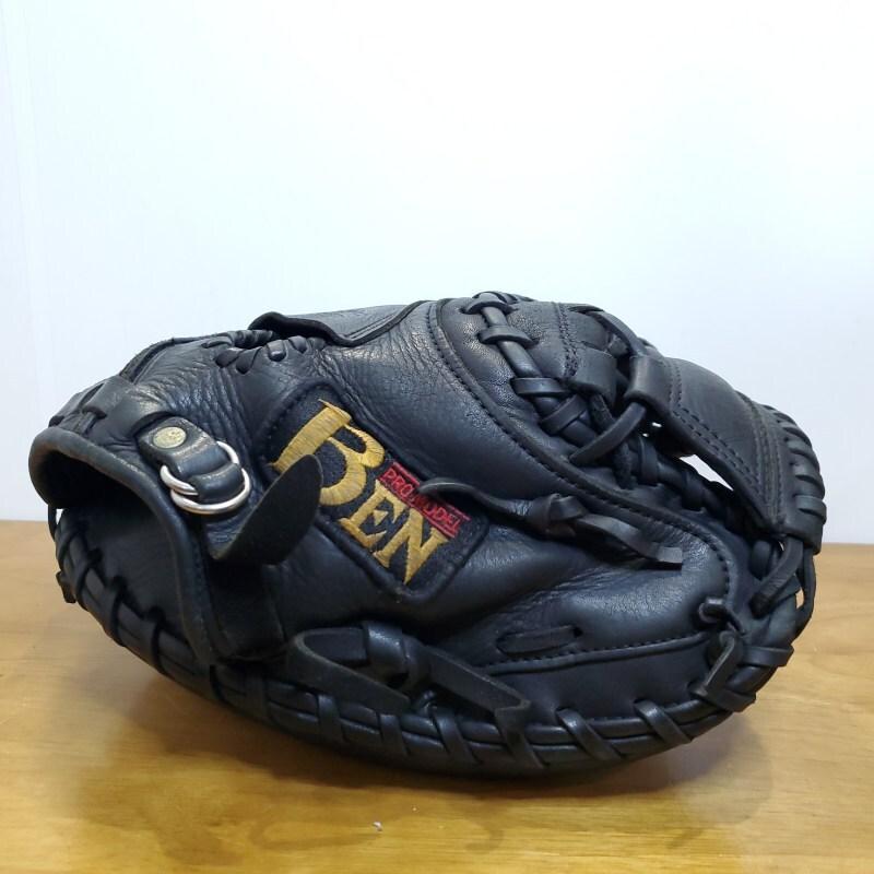 BEN ベン プロモデル 限定ラベル キャッチャーミット 軟式グローブ