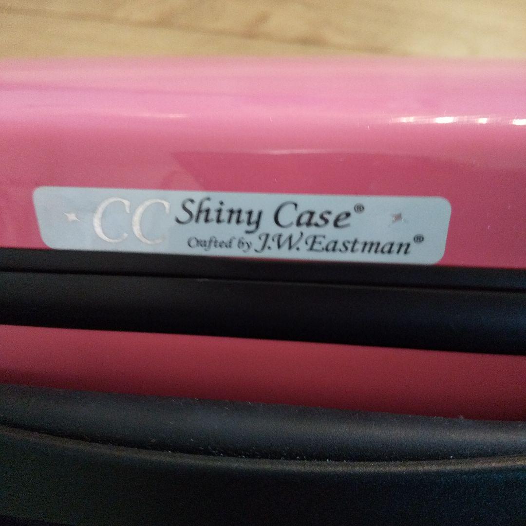 CC Shinycase フルートケース 新品未使用 ピンク