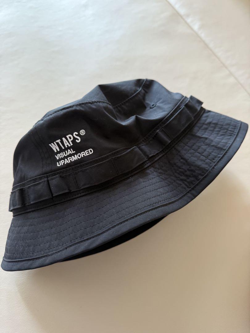 WTAPS ブラック バケットハット
