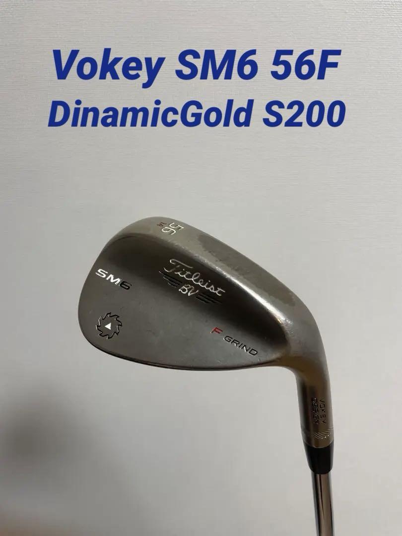 Vokey SM6 56° Fグラインド
