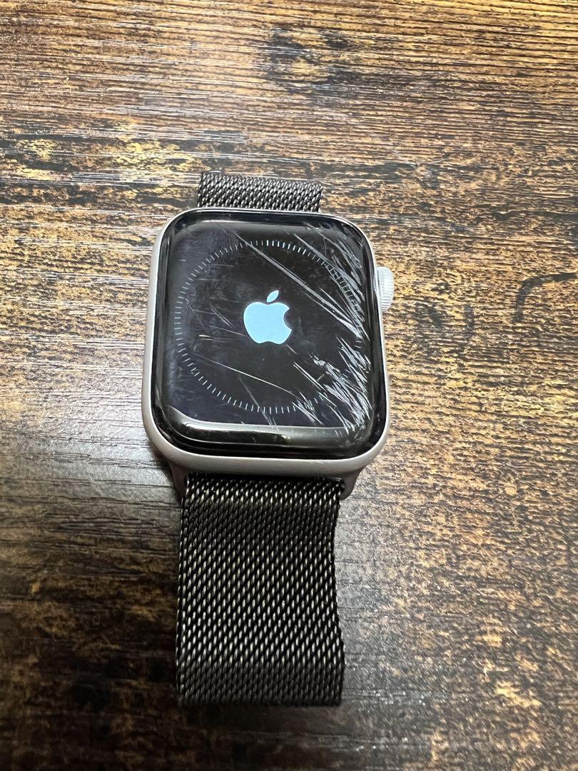 Apple Watch Series 6 GPSモデル スペースグレイ 本体