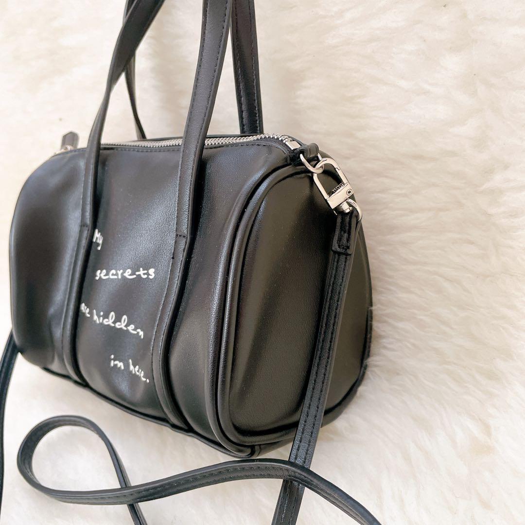 【美品】Pas De DANSE ロデスコ ミニボストンバッグ ショルダーバッグ