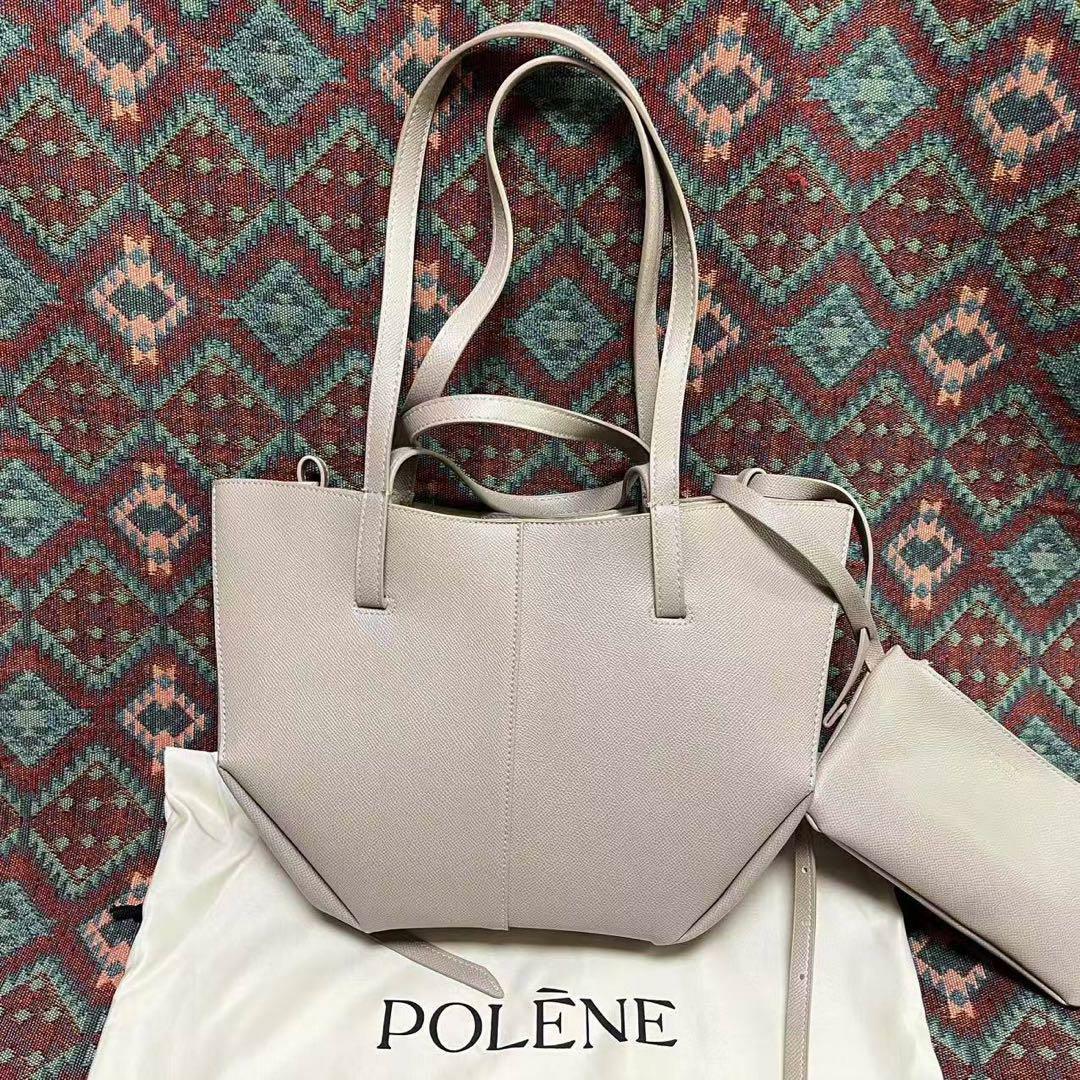 POLENE ポレーヌ Cyme Mini トートバッグ ハンドバッグ