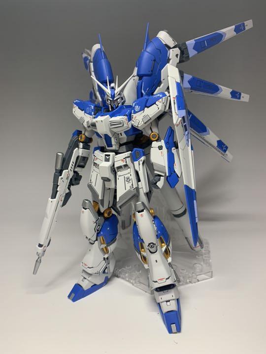 特価人気 1 144 RG Hi-νガンダム 素組み ツヤ消し仕上げ完成品 f7wnx-m18675776484 大人気SALE