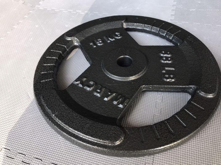 15kg×2枚セット　径28mm