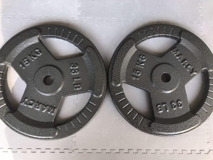 15kg×2枚セット　径28mm