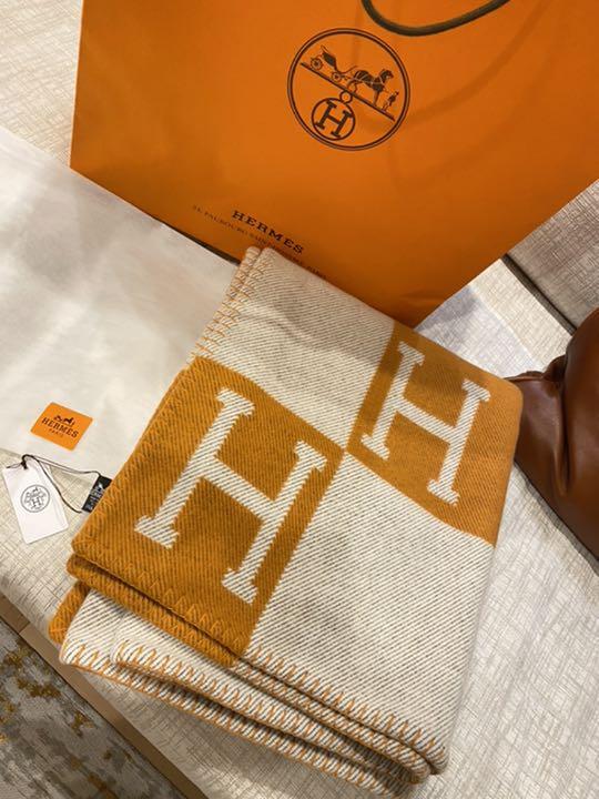 新品 アヴァロンIII 定番色ブランケット mMTzU-m18676594485 エルメス プレード 正規店人気