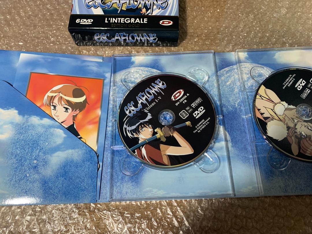 天空のエスカフローネ コンプリート DVD-BOX (全26話）フランス版 天空のエスカフローネ コンプリート DVD-BOX (全26話）フランス