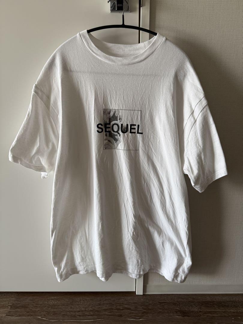 【着用2回】SEQUEL Tシャツ Lサイズ
