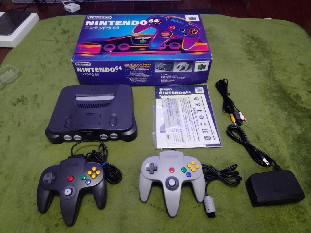 Nintendo 64 ニンテンドウ64 本体