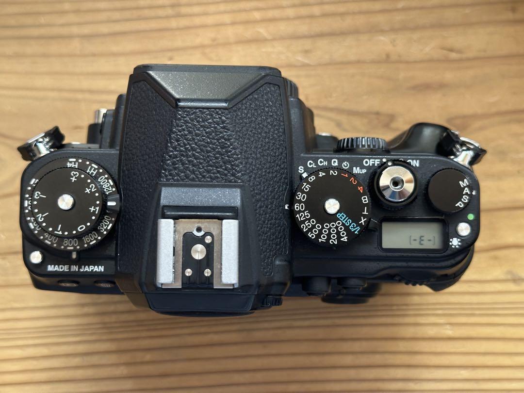 Nikon Df ボディ ブラック シャッター3,684回・極美品　ニコン Nikon Df ボディ ブラック シャッター3,684回・極美品 ニコン