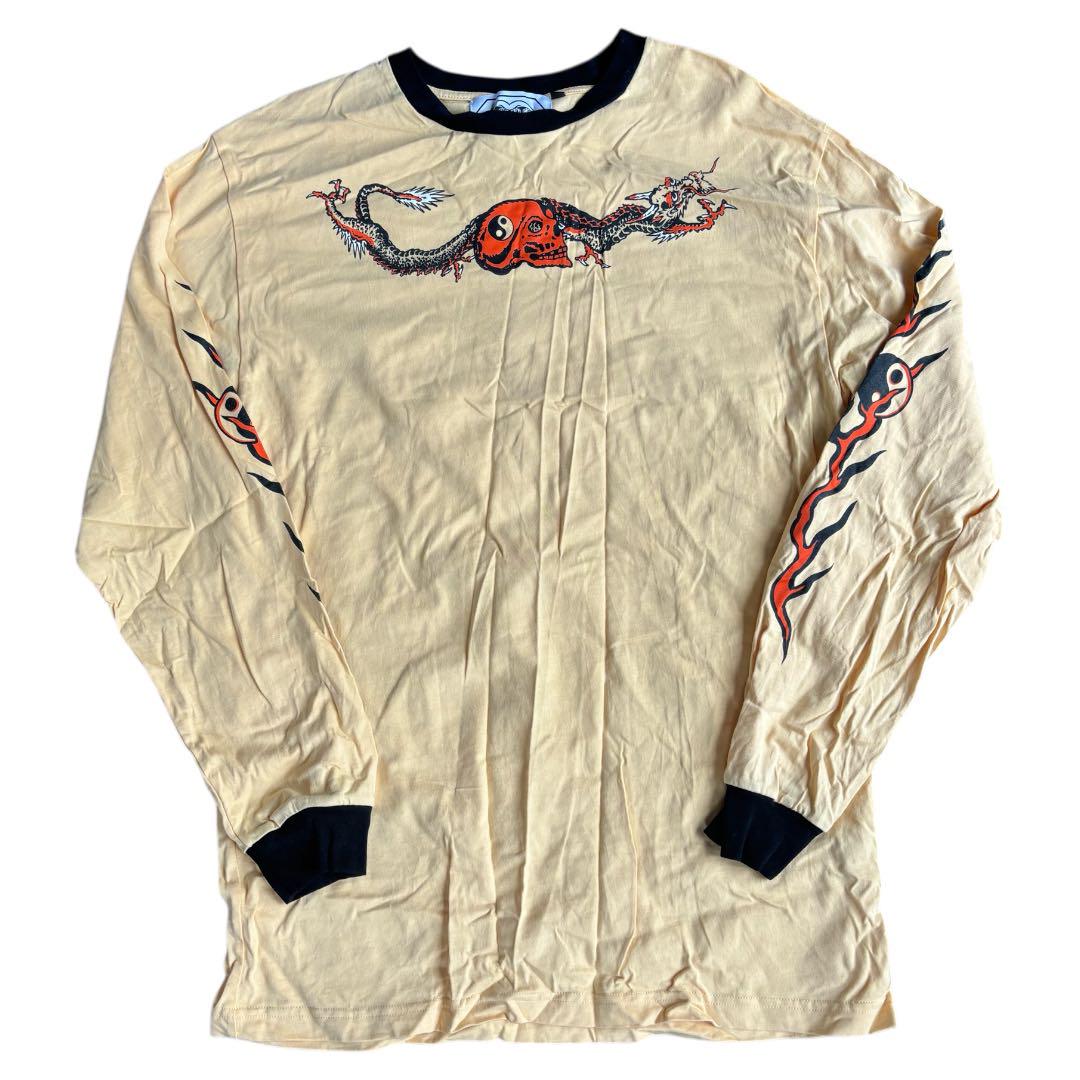 rafa decraneo tattooYELLOW BEAK 長袖カットソー