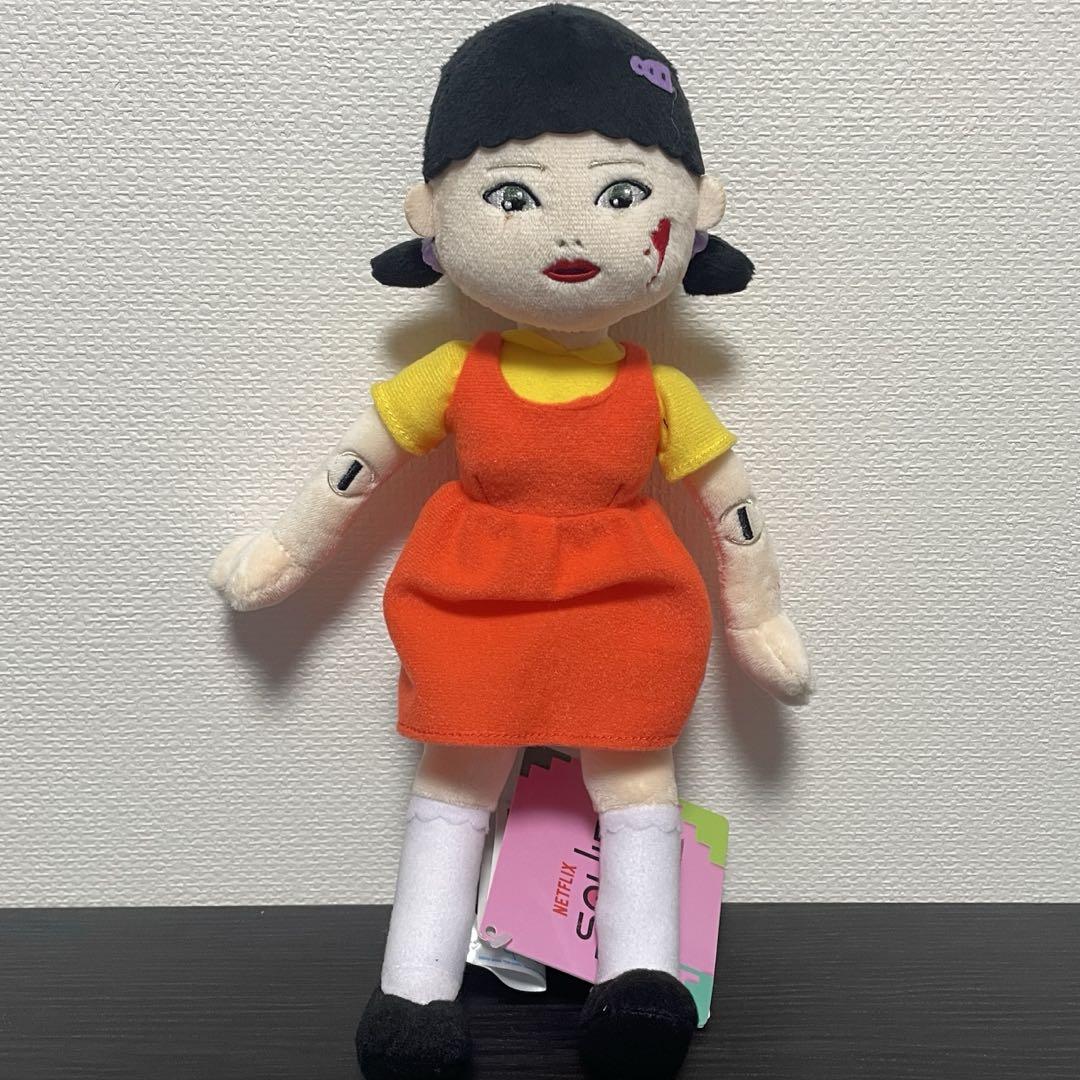 Netflixシリーズ イカゲーム シーズン2 Mぬいぐるみ ヨンヒ 人形