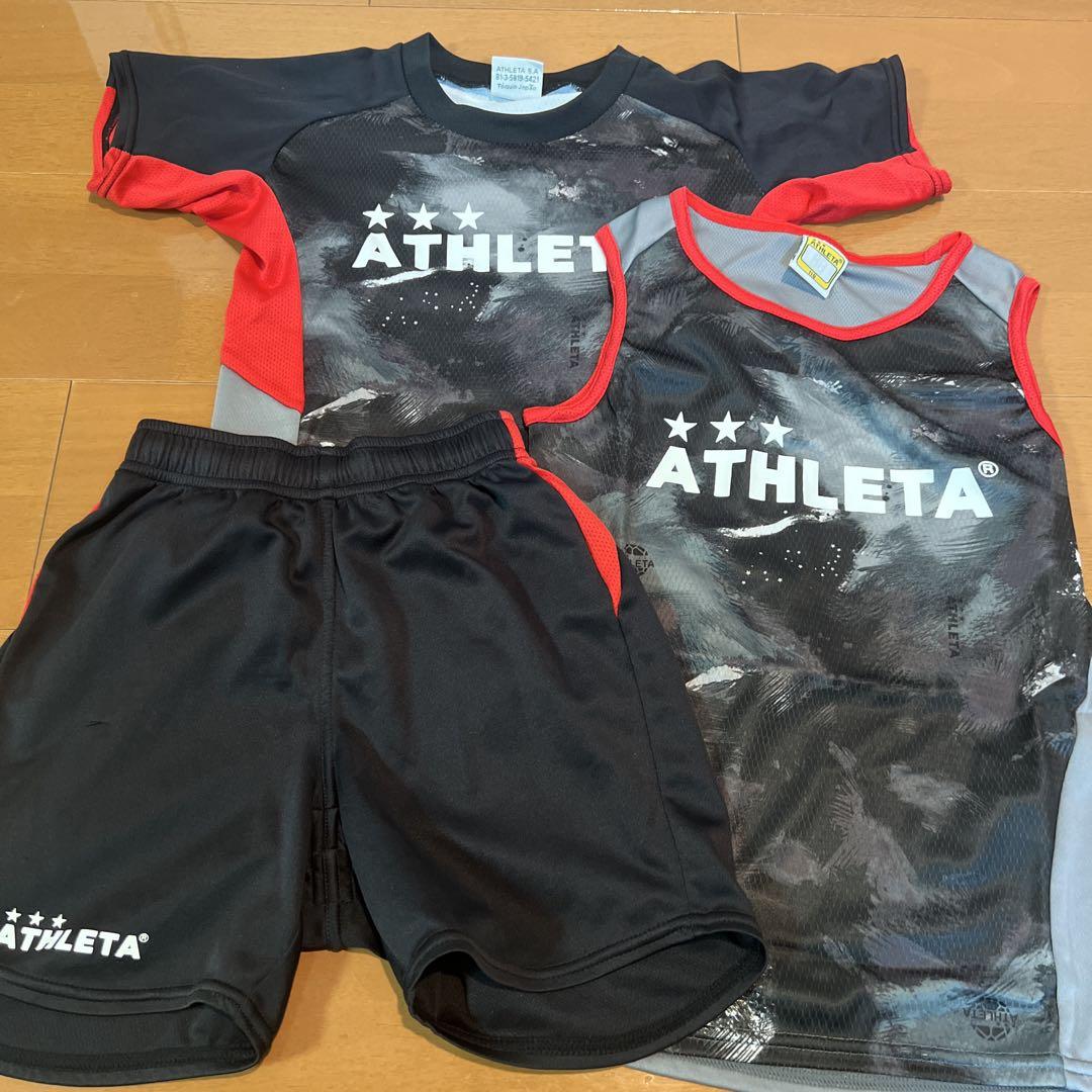 2025年激安 Tシャツとショートパンツセット ATHLETA 110サイズ メルカリ - ウェア