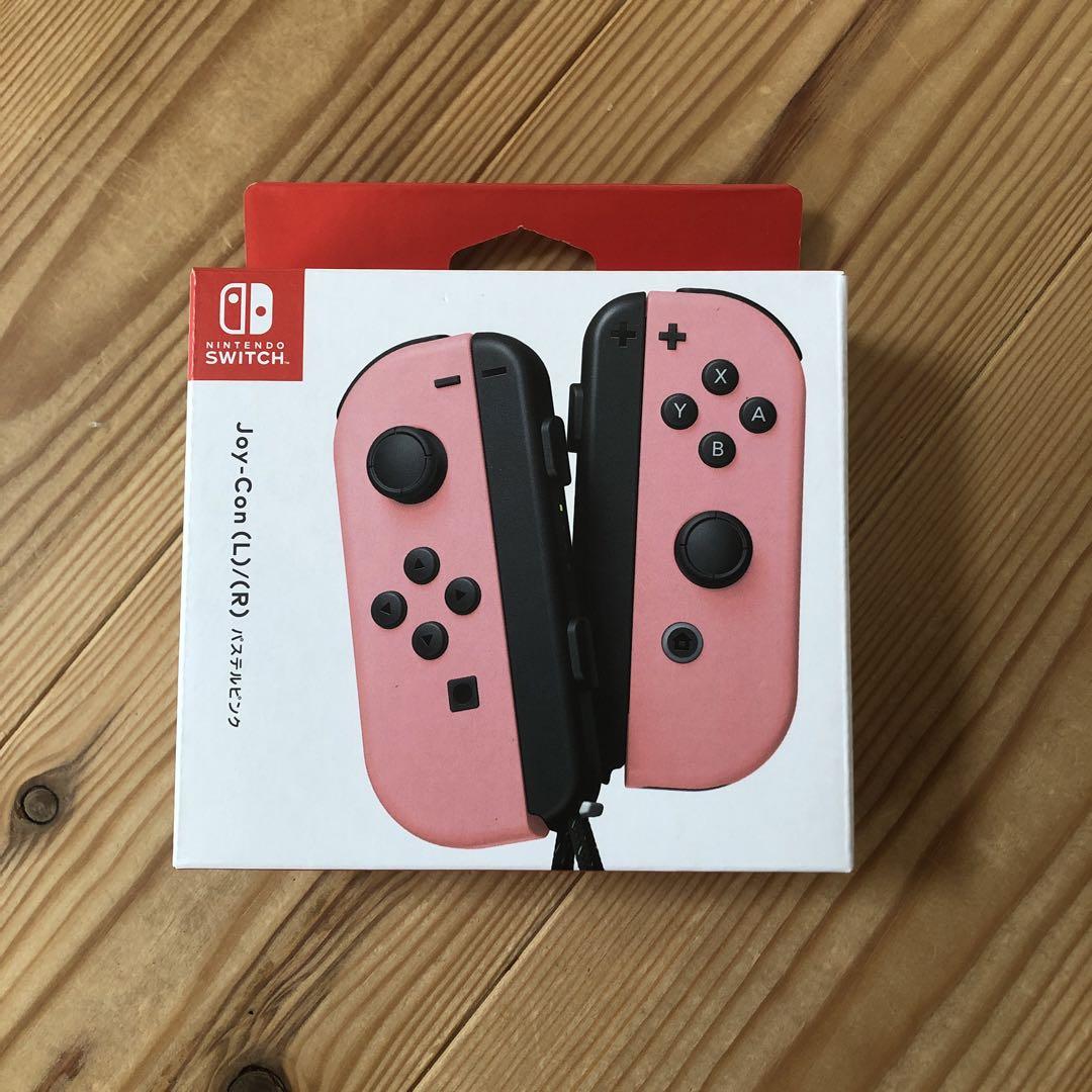Nintendo Switch ジョイコン　Joy-Con (L)(R) ピンク