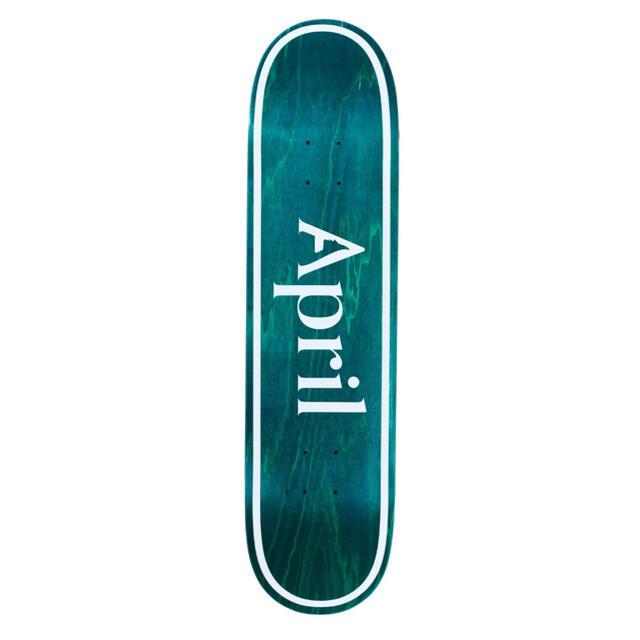 April Skateboards デッキ 8.0 新品未開封
