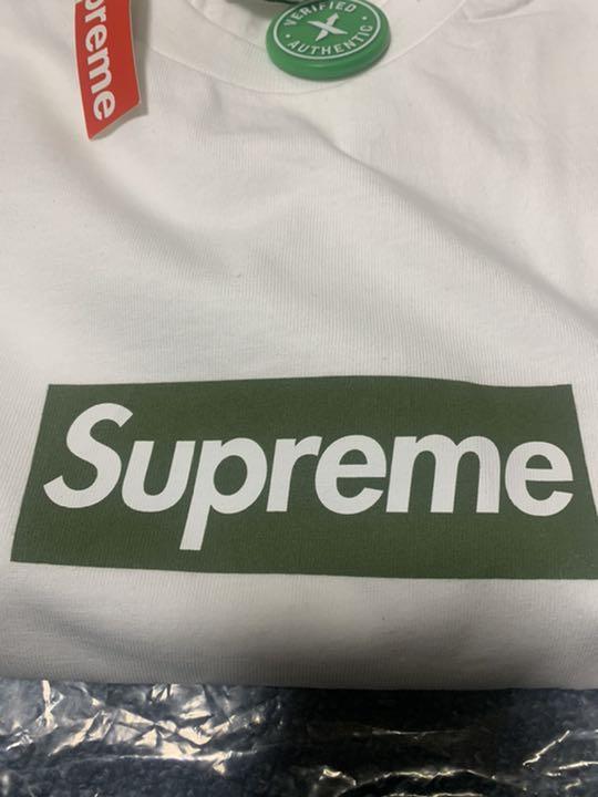 らくらくメ Supreme Berlin Box Logo Tee Qd4DV-m18681242875 ⊻メンズ