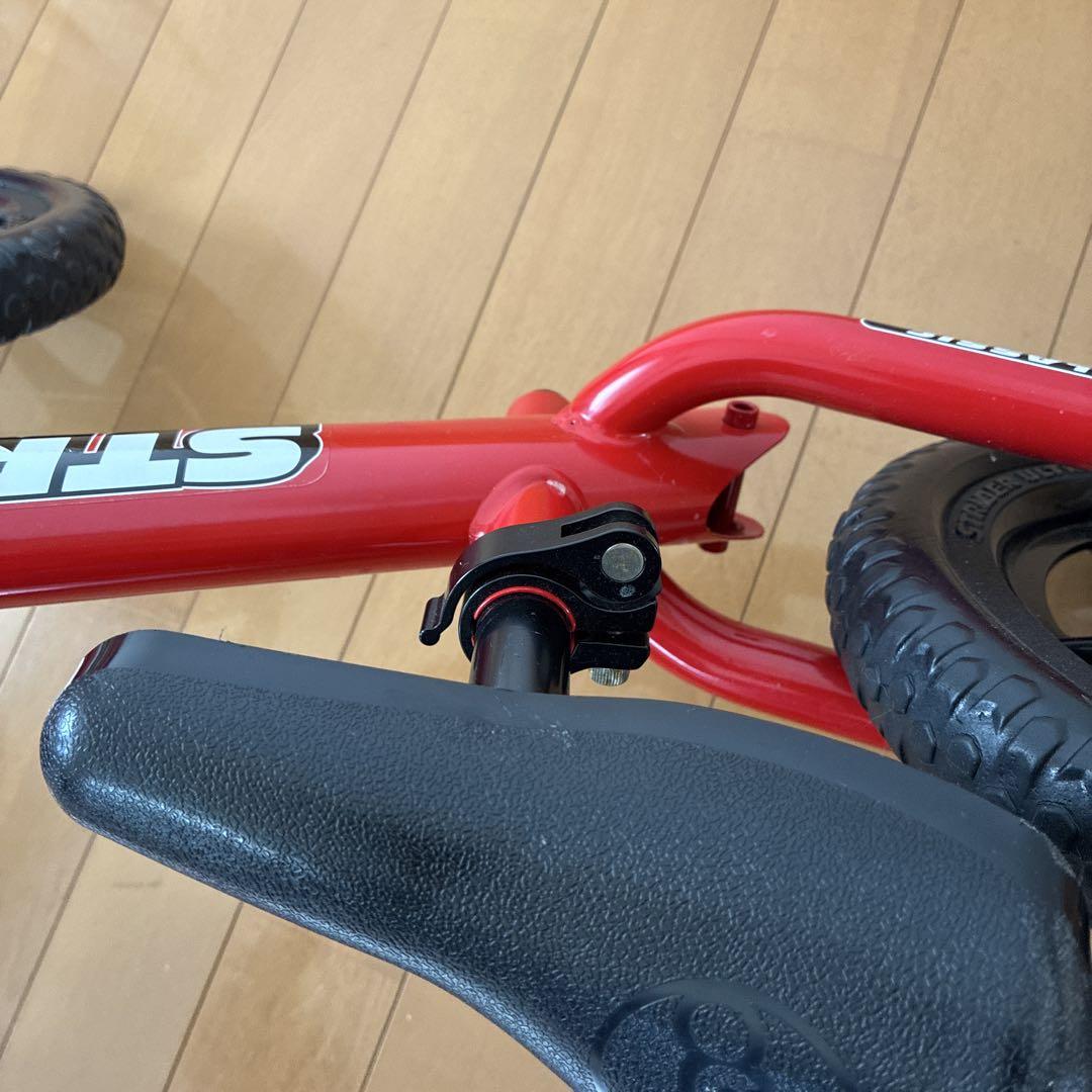 STRIDER CLASSIC 赤 バランスバイク 12インチ