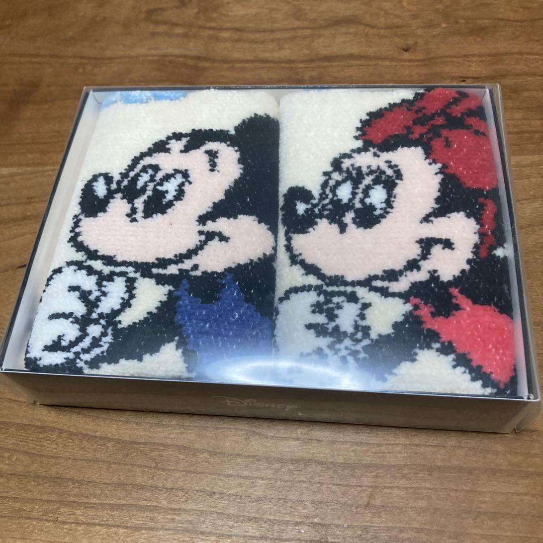 フェイラー×JALコラボディズニーハンカチ未使用2枚セットで