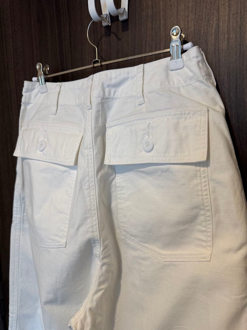 RHCロンハーマン ワイドミリタリーパンツ サイズS RHCロンハーマン ワイドミリタリーパンツ サイズS