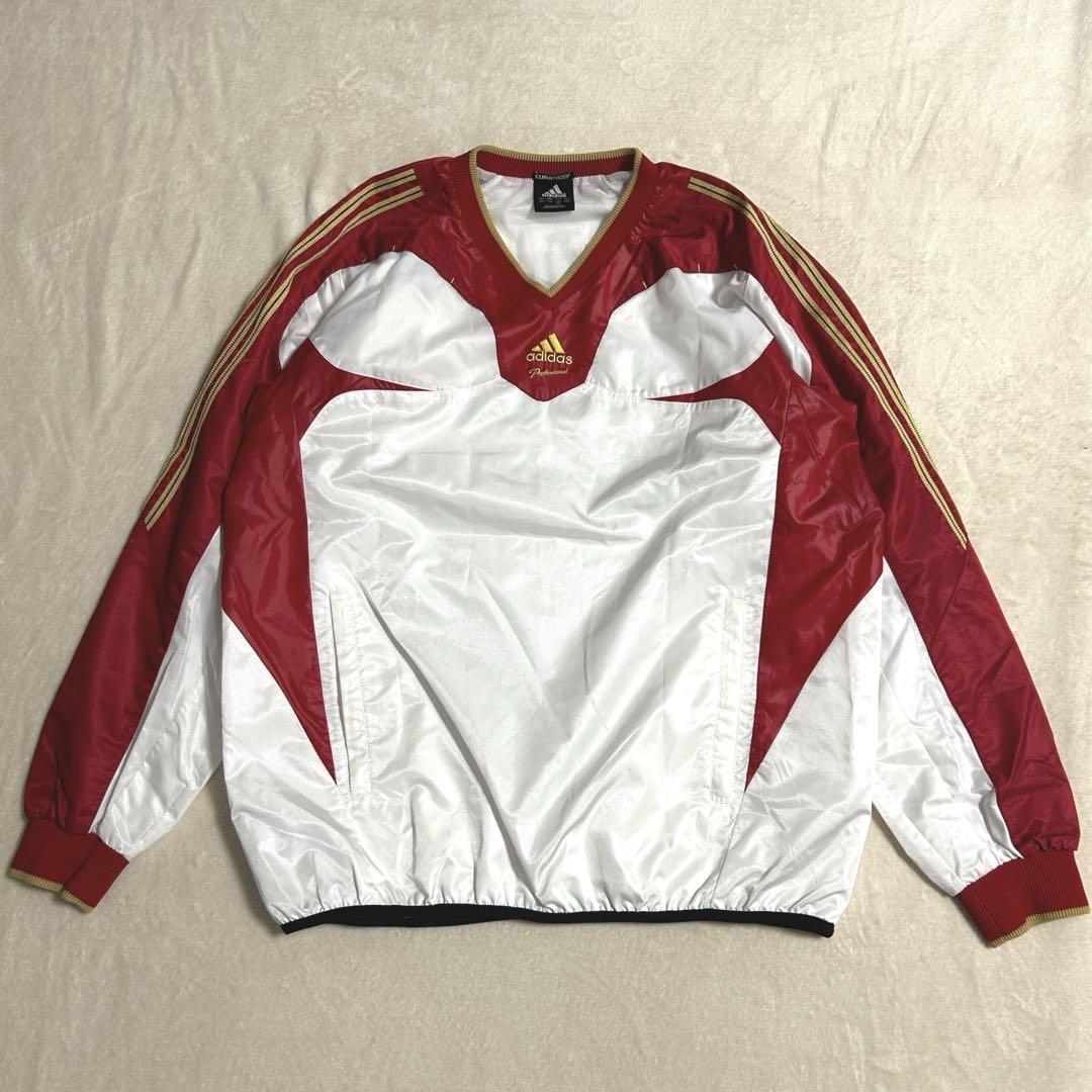 adidas professional ジャージ上下セット ウィンドブレーカー