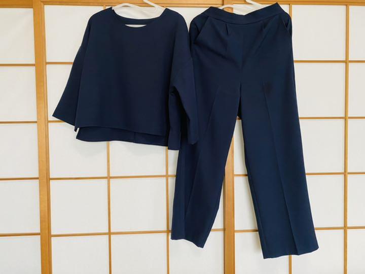 パンツセットアップ