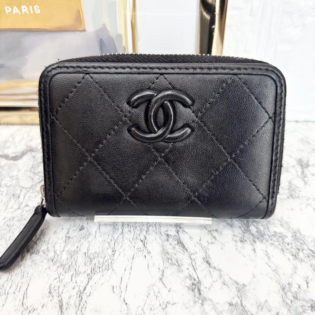 CHANEL シャネル マトラッセ コインケース 小銭入れ カード