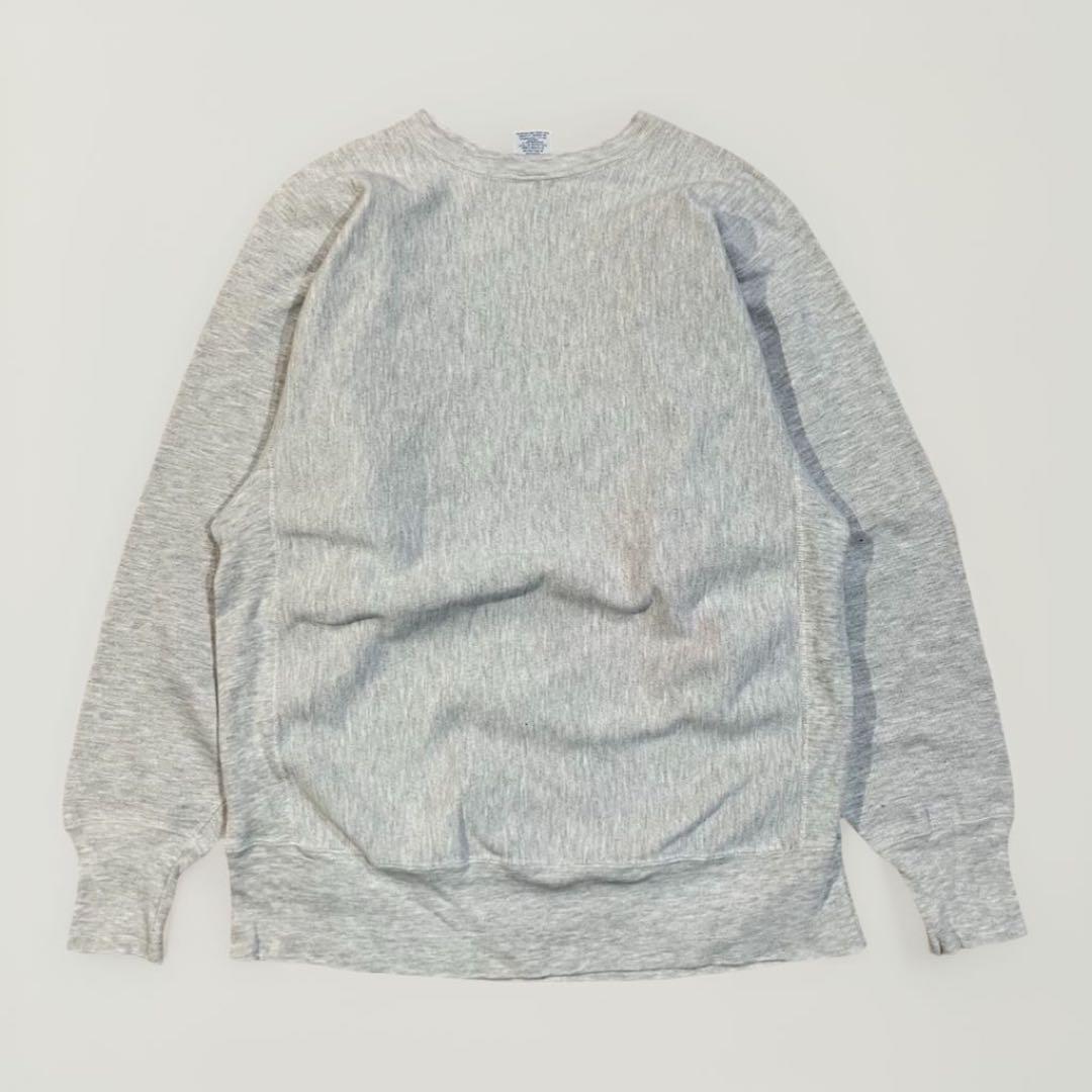 しゅんしゅん90s Champion Reverse Weave グレー