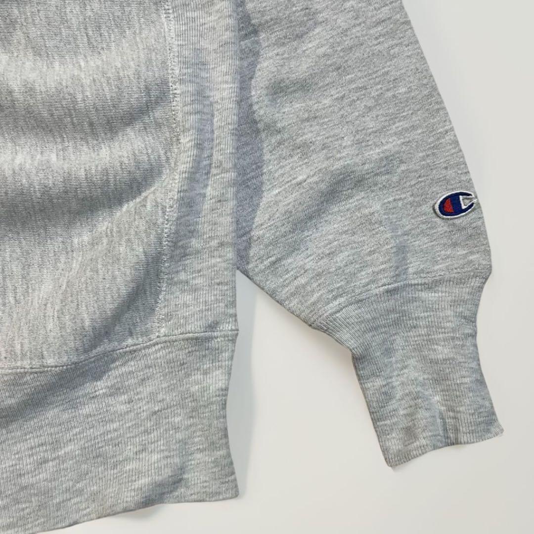 しゅんしゅん90s Champion Reverse Weave グレー