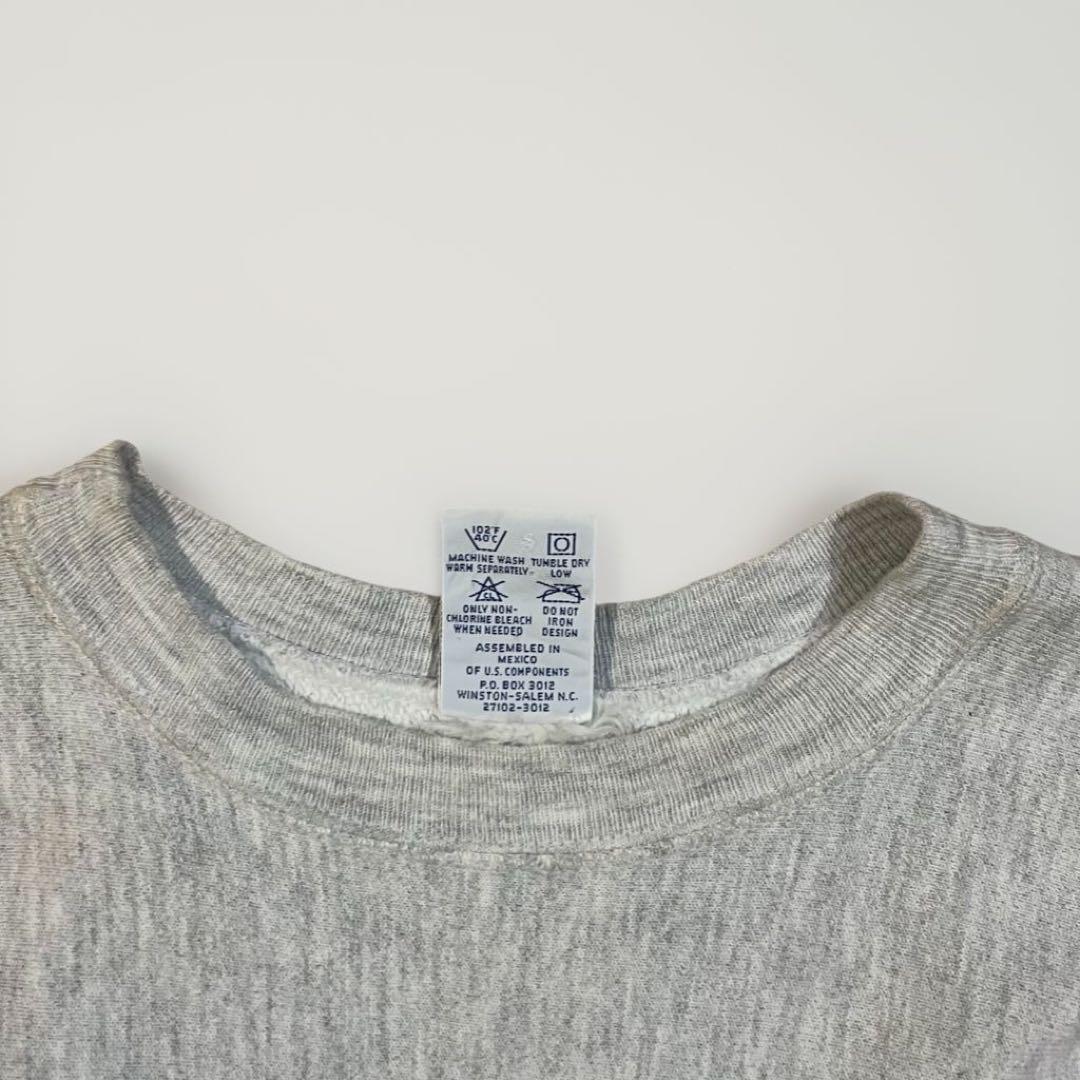 しゅんしゅん90s Champion Reverse Weave グレー