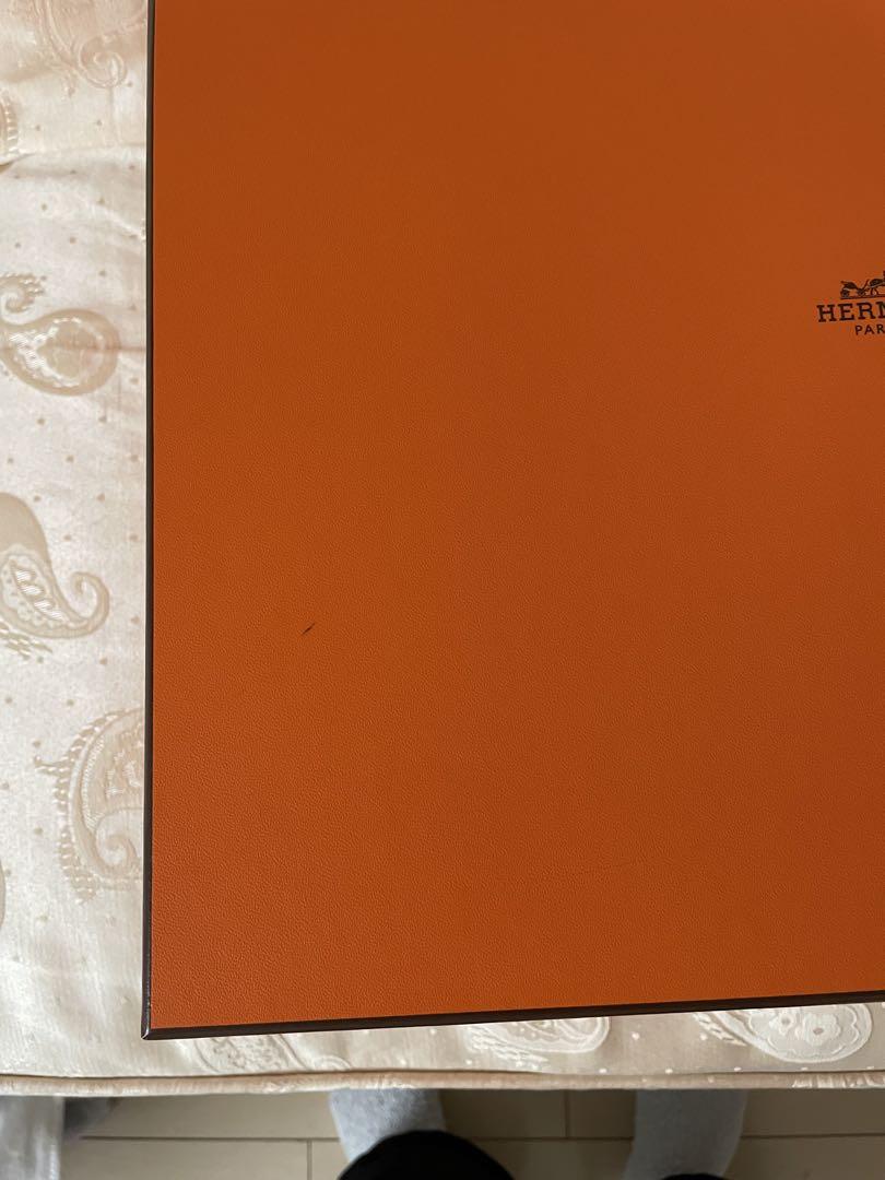 HERMES 箱　保存袋