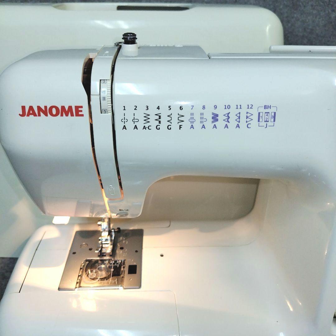 ● ジャノメ電子ミシン