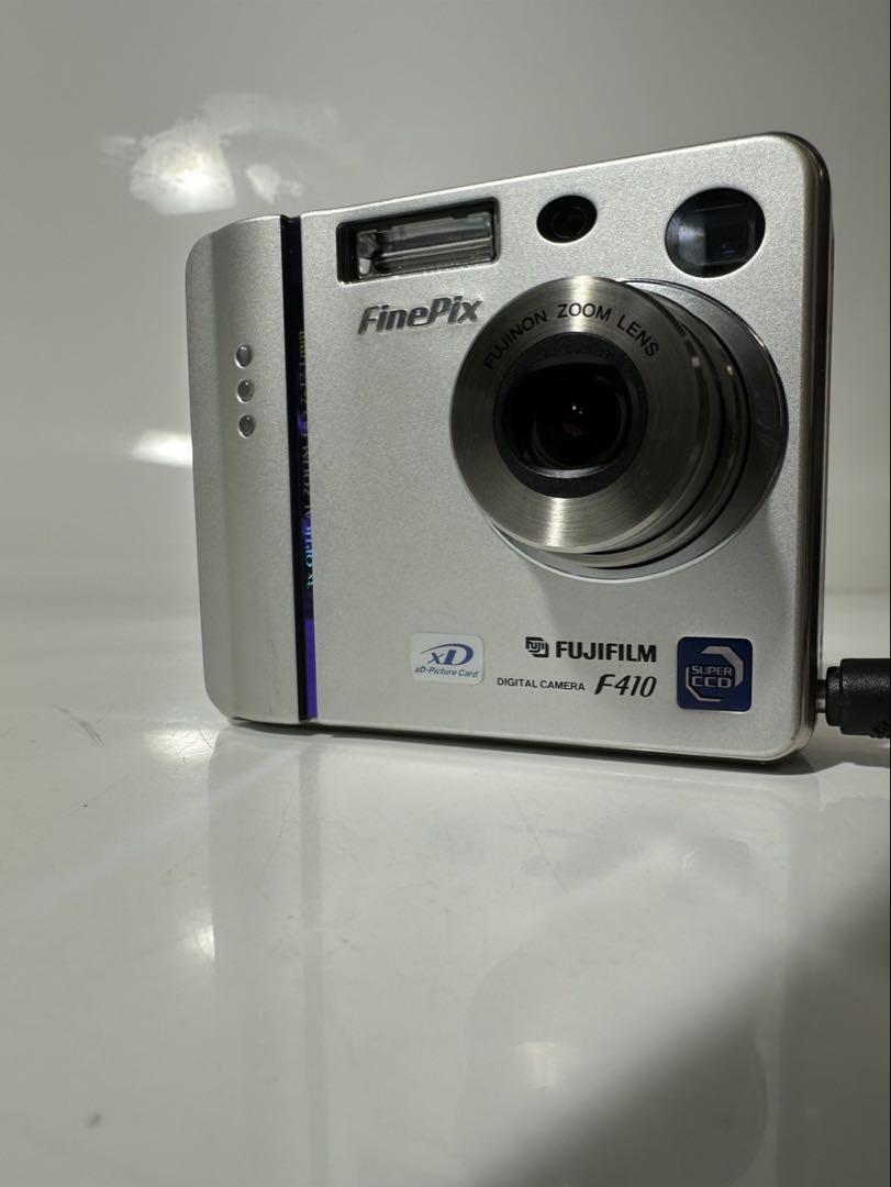 FinePix F410 富士フィルムデジタルカメラ コンデジ　動作確認済 FinePix F410 富士フィルムデジタルカメラ 動作確認済【799
