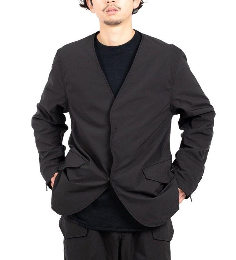 ジャケット・アウター nonnative /TROOPER 3B JACKET Pliantex/BK