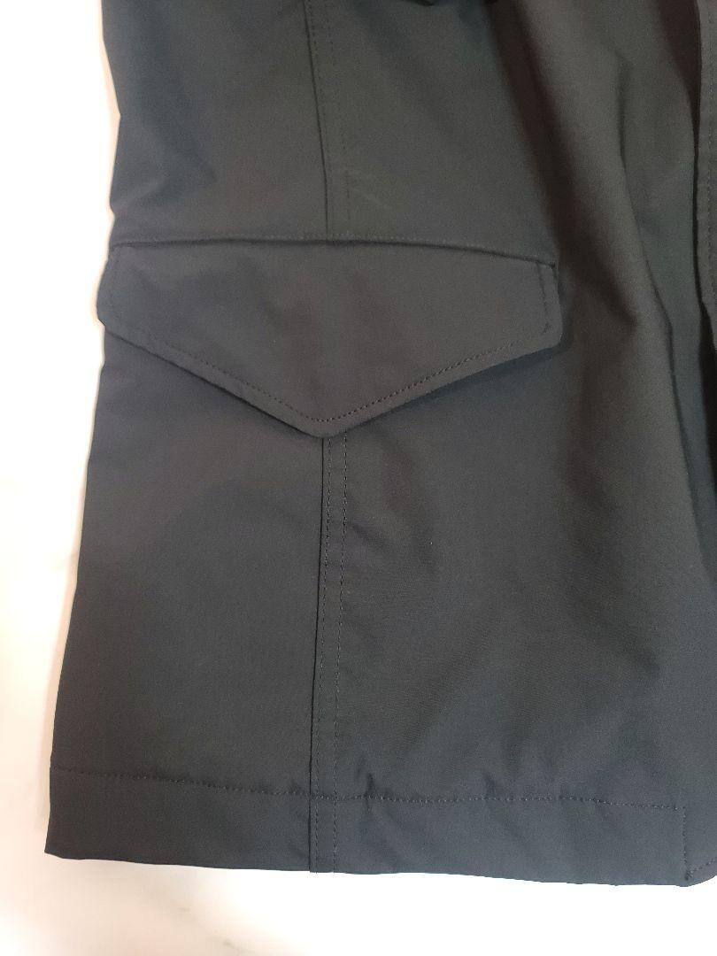ジャケット・アウター nonnative /TROOPER 3B JACKET Pliantex/BK