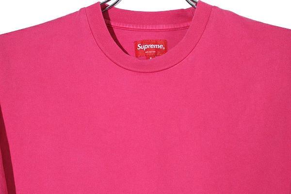 20SS シュプリーム Overdyed L/S Top