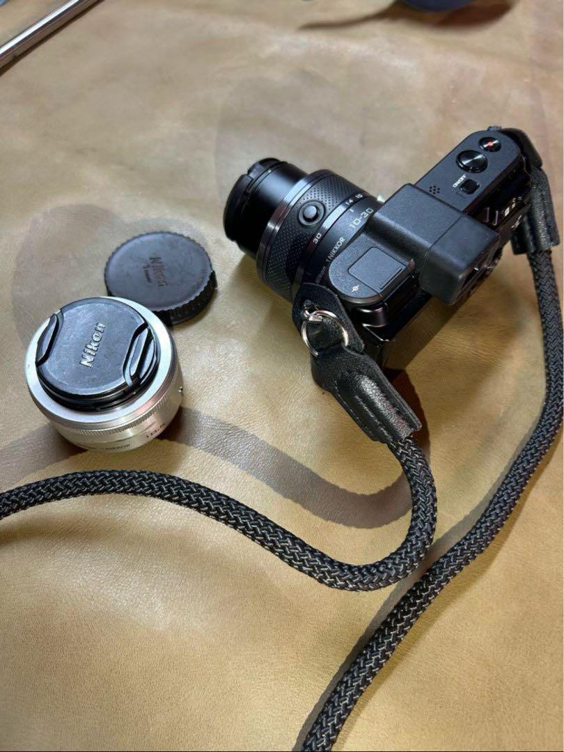 Nikon1 V1レンズ2本付属品付