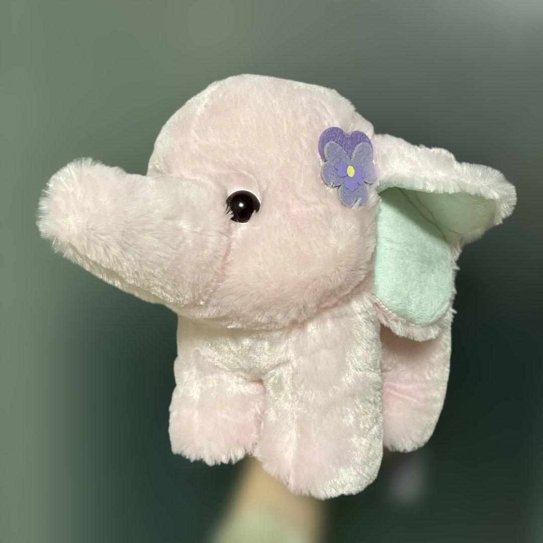 ピンクのゾウ ゾウのシンフォニー ピンク ぞう 象 - メルカリ