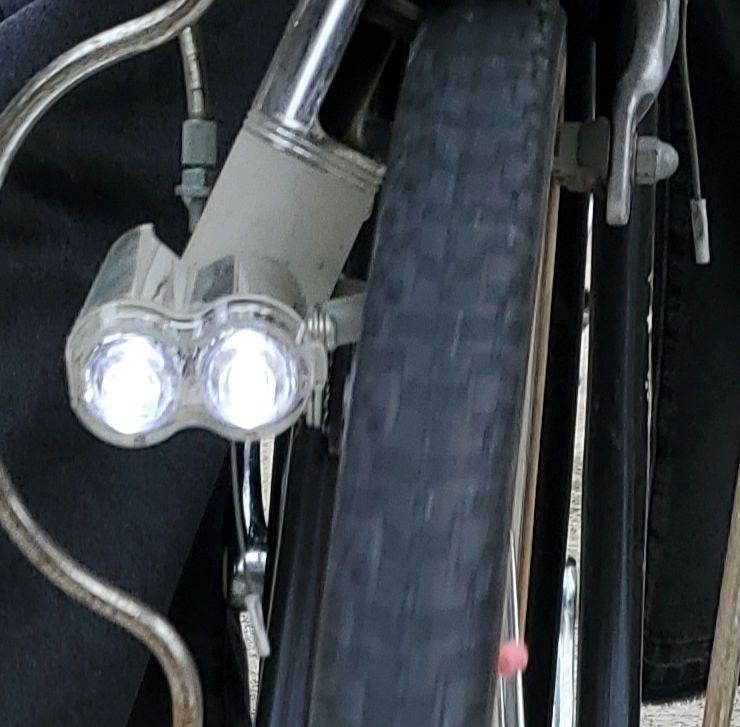 愛知県 自転車 パナソニック 24インチ 女 黒 ピンク LED