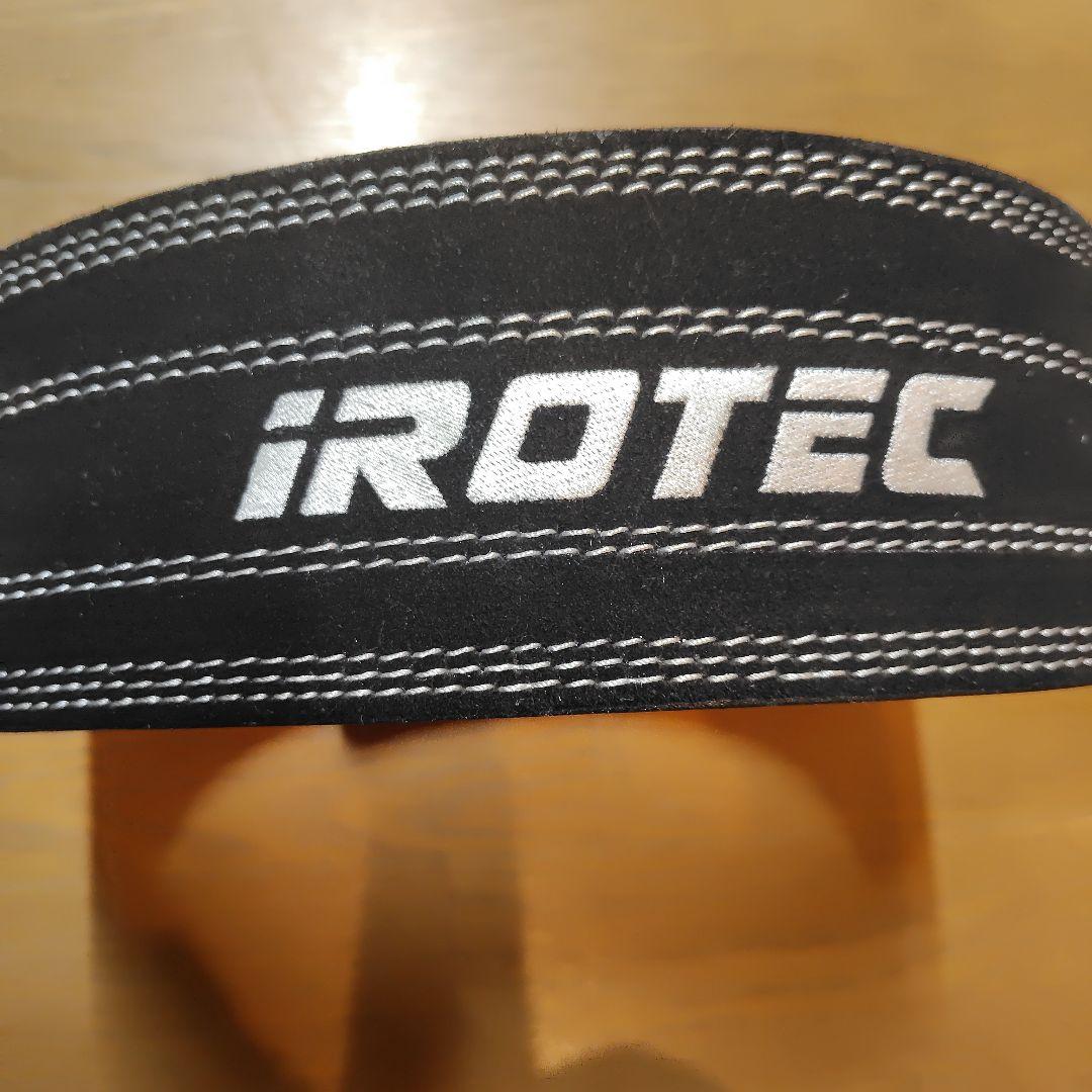 IROTEC トレーニングベルト　レバーバックルベルトウエイトトレーニング